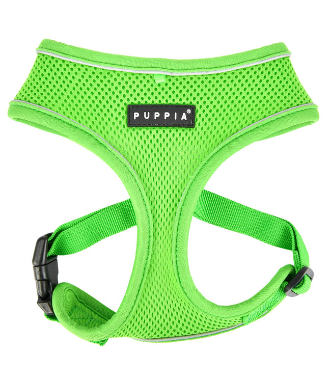 Puppia Puppia Soft Harness PRO model A Green