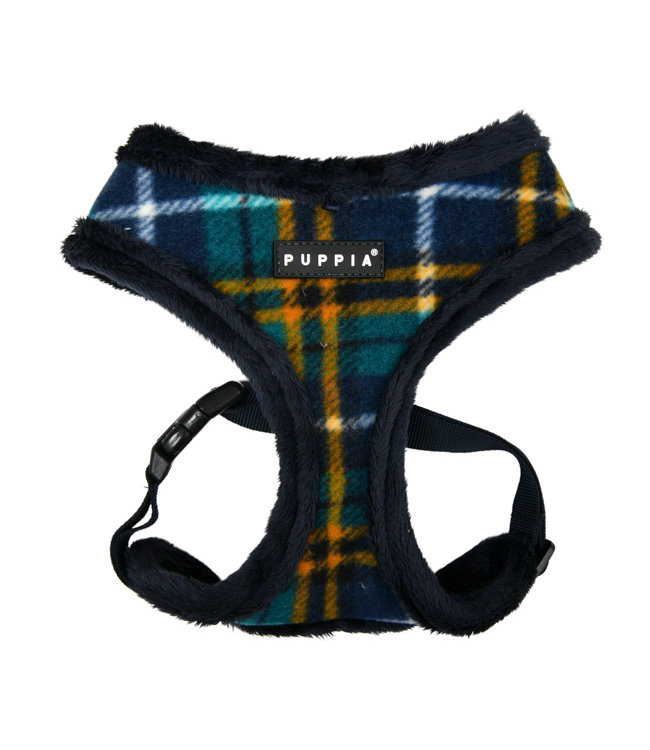 Puppia Puppia Norman Harness Model A Navy