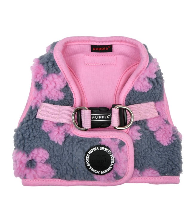 Puppia Puppia Ren Vest Harness model B Pink