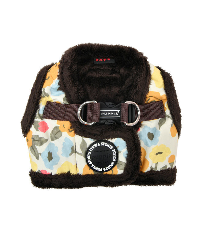 Puppia Puppia Alyssa Vest Harness model B Brown