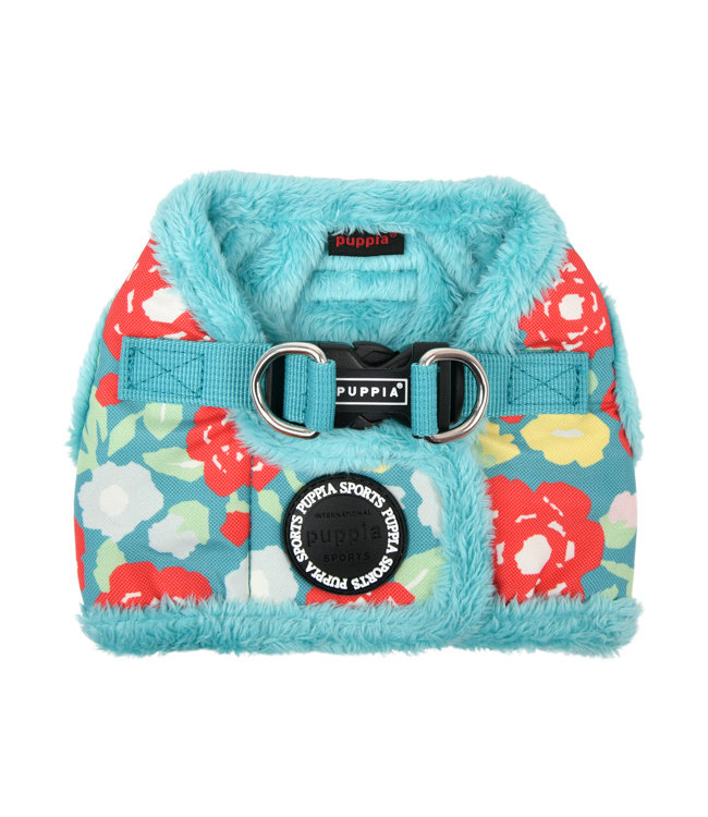 Puppia Puppia Alyssa Vest Harness model B Aqua