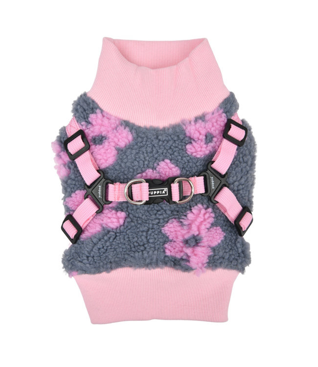 Puppia Puppia Sweater Harness J Ren Pink