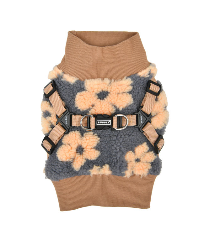 Puppia Puppia Sweater Harness J Ren Beige