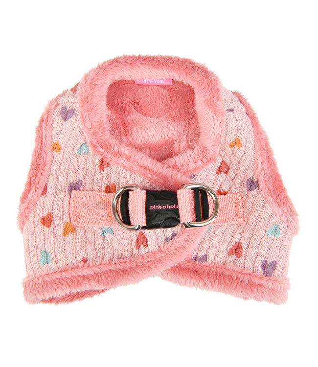 Pinkaholic Pinkaholic Merry Vest Harness Indian Pink