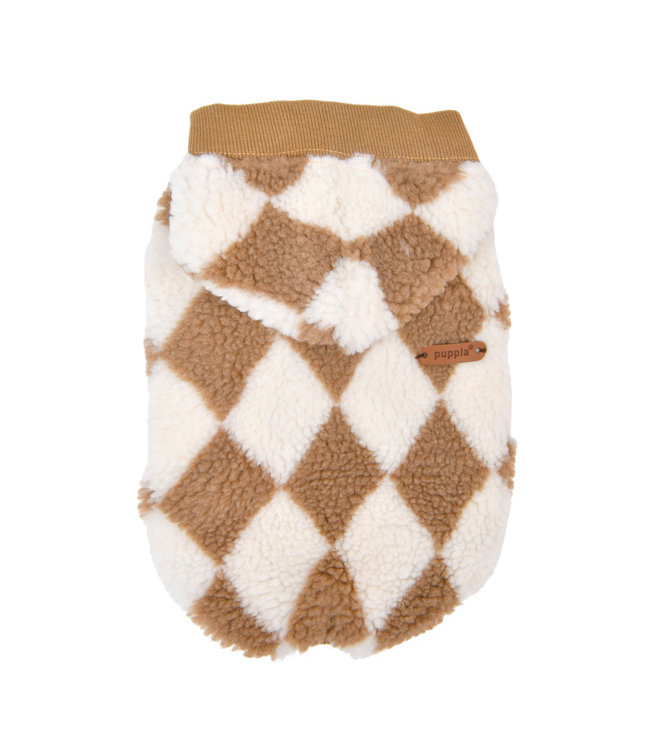 Puppia Puppia Luca Hoodie Beige