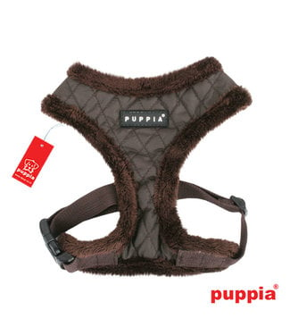 Puppia Puppia Harness model A Diamond Brown