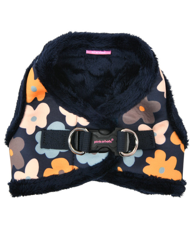 Pinkaholic Pinkaholic Heather Vest Harness Navy