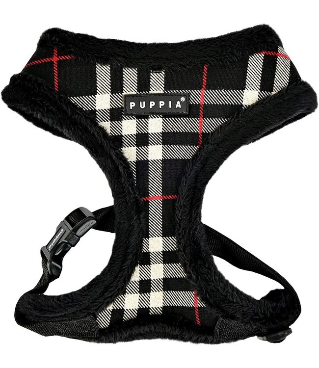 Puppia Puppia Dean Harness model A Black