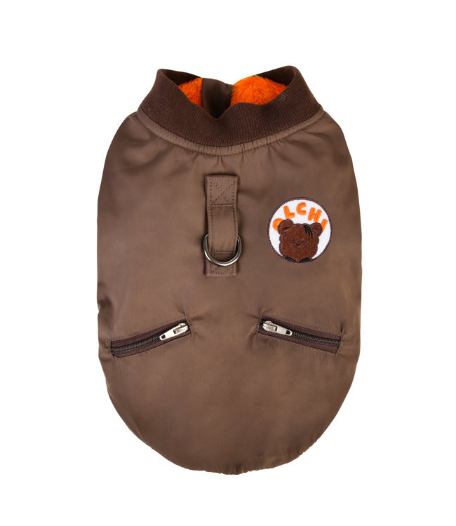 Olchi Olchi Scouts Jacket Harness Brown