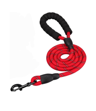 Frenkiez Frenkiez reflective dog leash  Red