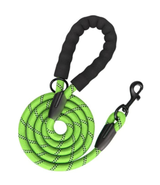 Frenkiez Frenkiez reflective dog leash  Neon Green