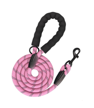 Frenkiez Frenkiez reflective dog leash  Light Pink