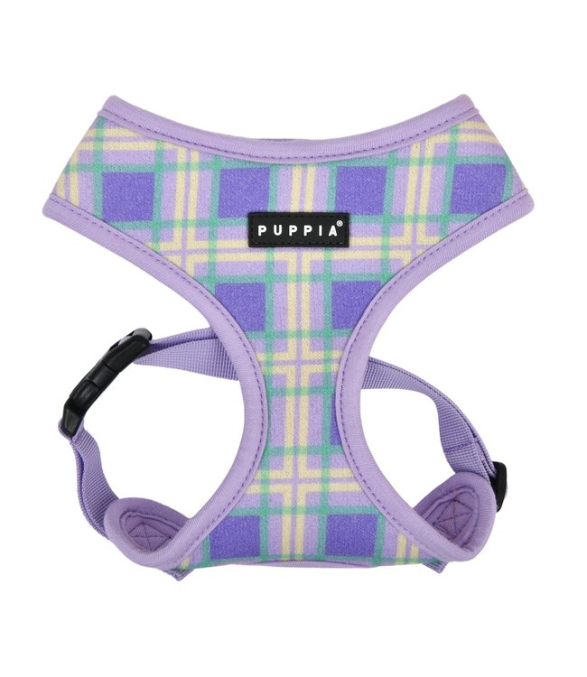 Puppia Puppia Jaylen Harness Model A  Violet