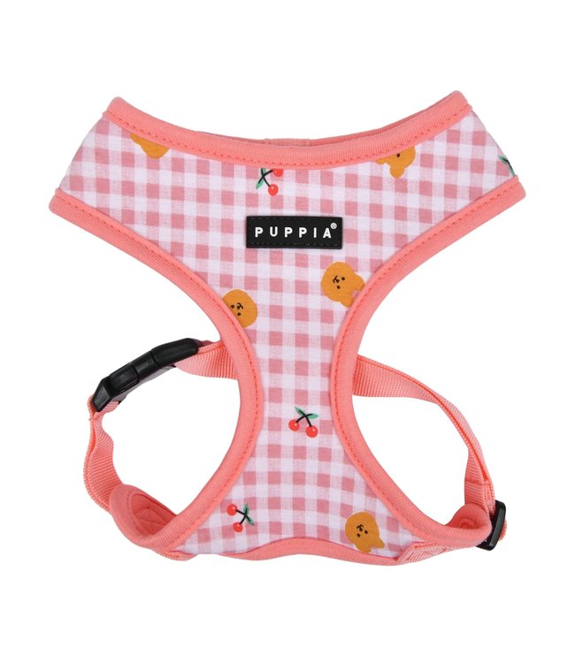 Puppia Puppia Baba Harness Model A  Indian Pink