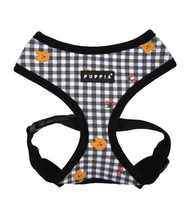 Puppia Puppia Baba Harness Model A  Black