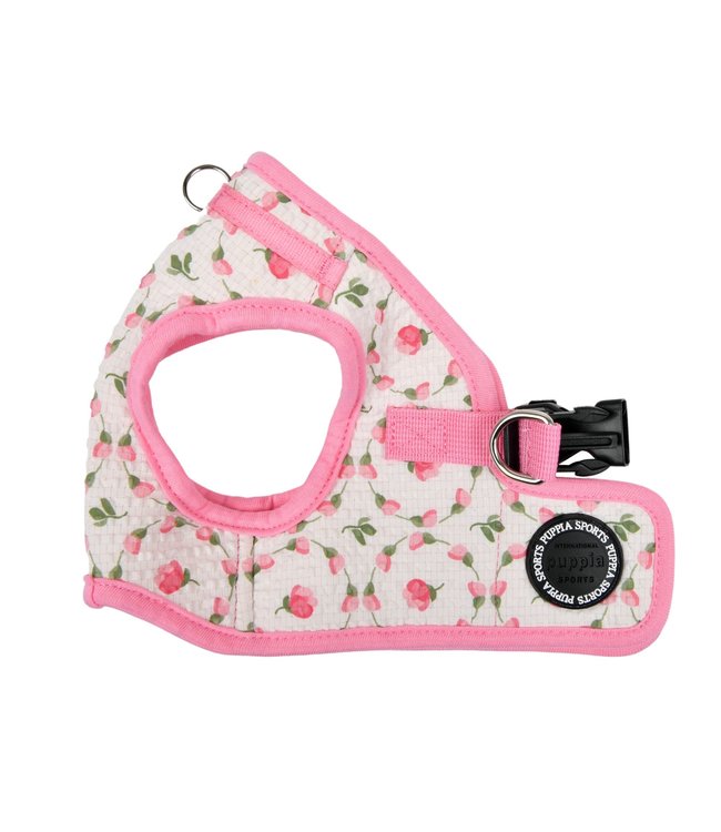 Puppia Puppia Florian Vest Harness model B Pink