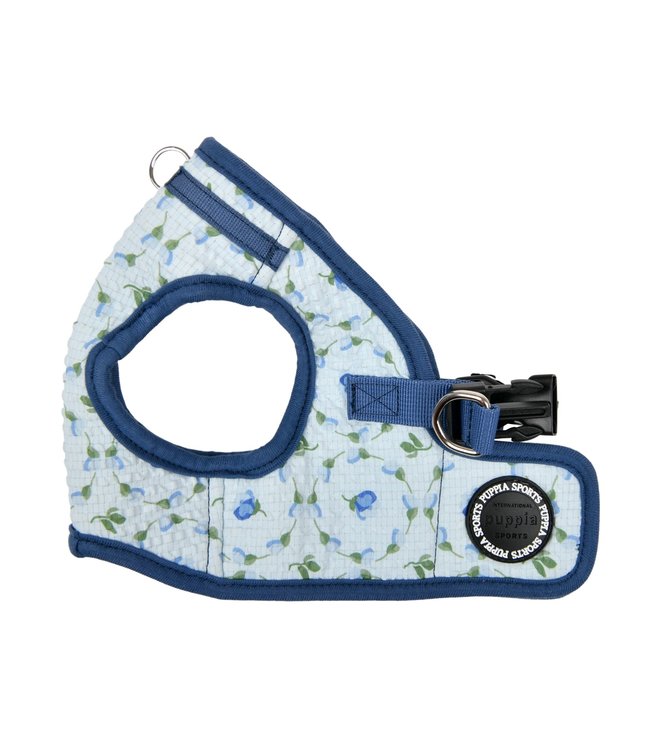 Puppia Puppia Florian Vest Harness model B Blue