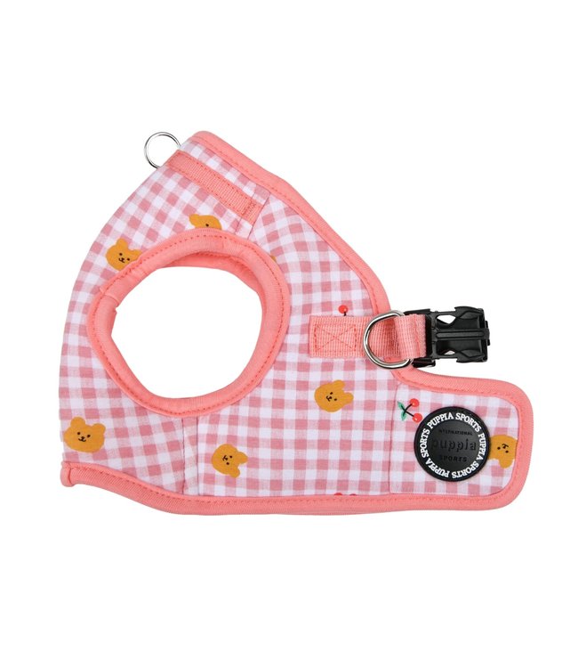 Puppia Puppia Baba Vest Harness model B Indian Pink