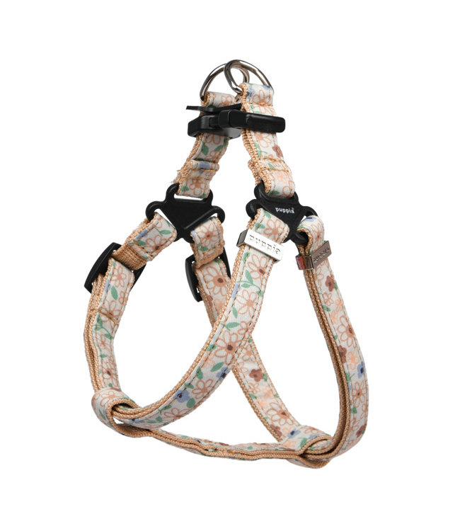 Puppia Puppia Lilac Harness X Plus Beige