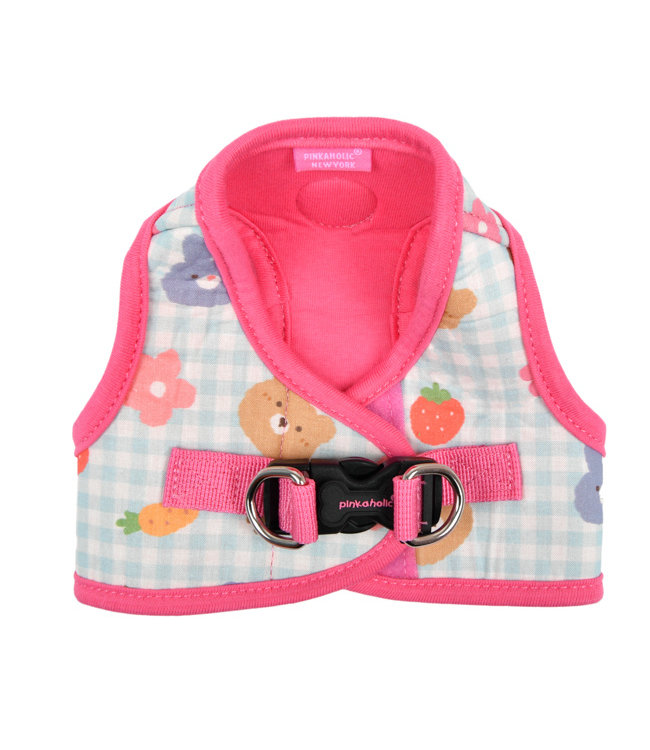 Pinkaholic Pinkaholic Annabelle Vest Harness Pink