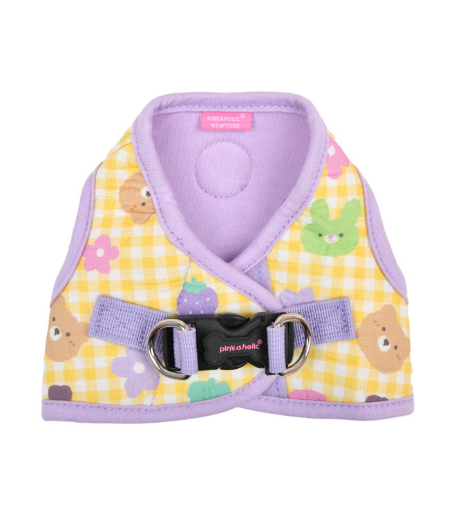 Pinkaholic Pinkaholic Annabelle Vest Harness Violet