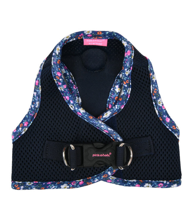 Pinkaholic Pinkaholic Emma Vest Harness Navy