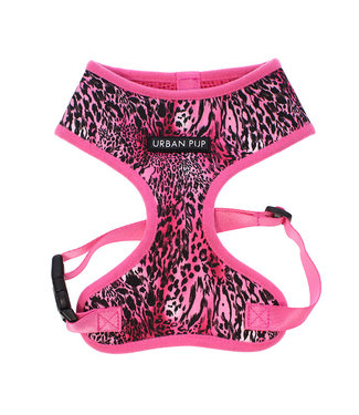 Urban Pup Urban Pup Pink Leopard Print Harness