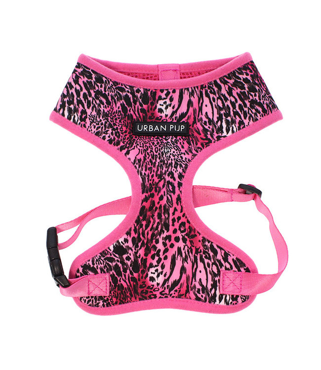 Urban Pup Urban Pup Pink Leopard Print Harness