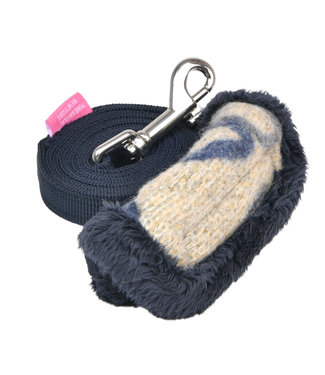 Pinkaholic Pinkaholic Freesia Leash Navy