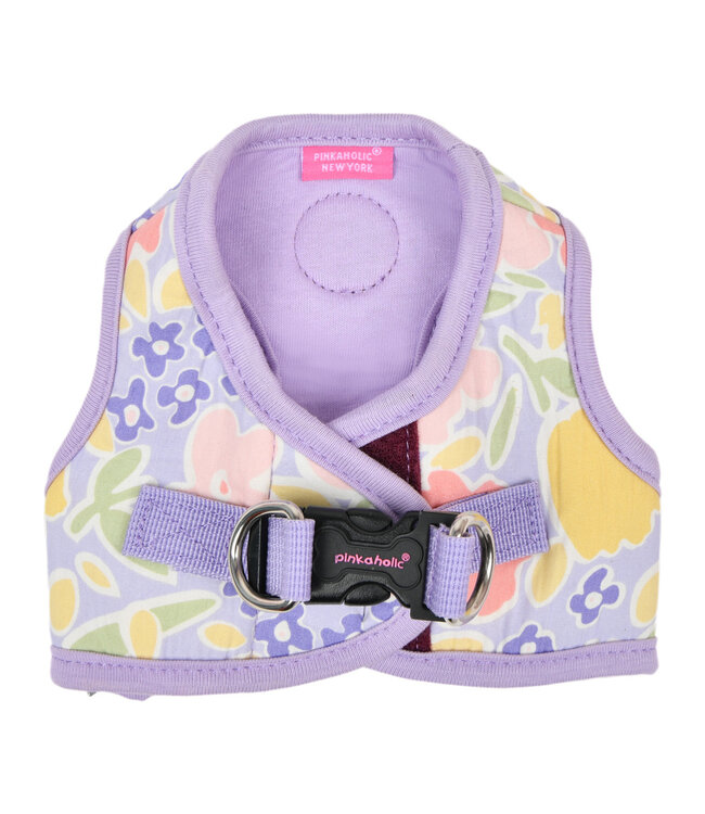 Pinkaholic Pinkaholic Evanthe Vest Harness Purple