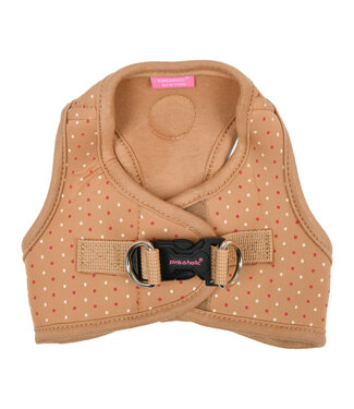 Pinkaholic Pinkaholic Mila Vest Harness Beige