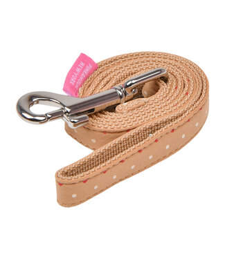 Pinkaholic Pinkaholic Mila Leash Beige