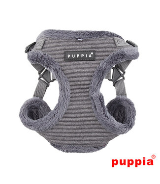 Puppia Puppia Troy Harness model C Grey