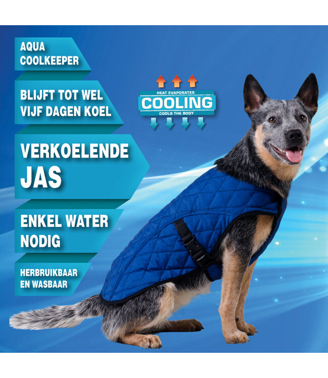 Doxtasy/Animal Gear Animal Coolkeeper Pet Jacket