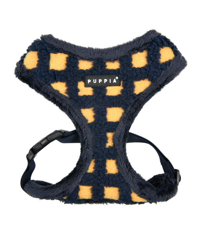 Puppia Puppia Stefan Harness Model A Navy