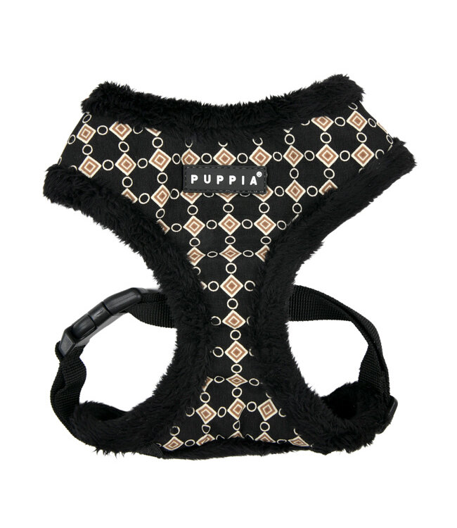 Puppia Puppia Jace Harness Model A Black