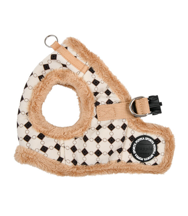 Puppia Puppia Jace Vest Harness model B Beige