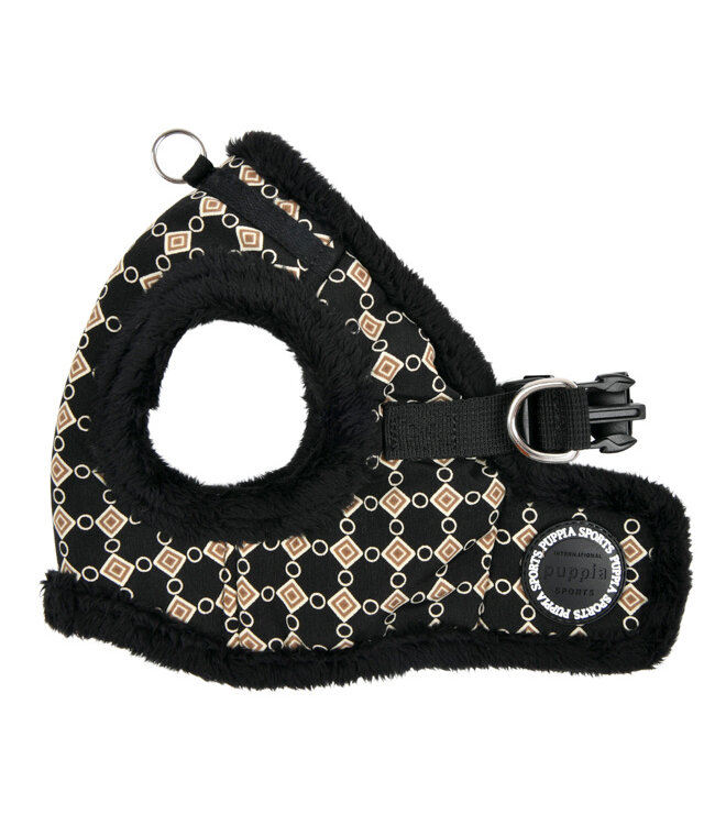 Puppia Puppia Jace Vest Harness model B Black