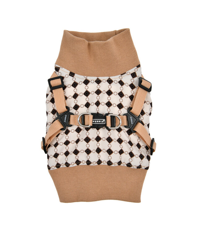 Puppia Puppia Sweater Harness J Jace Beige