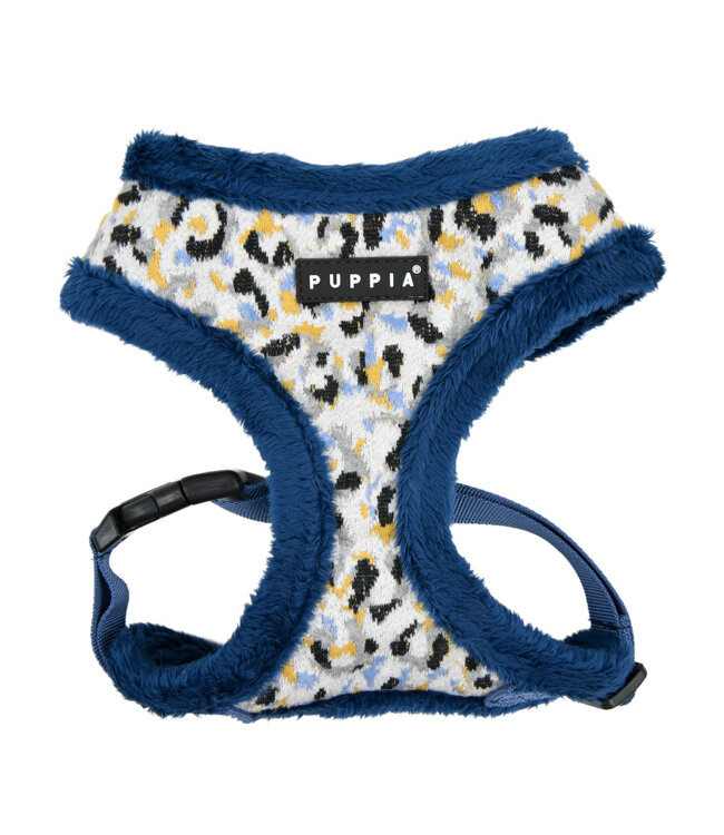 Puppia Puppia Huxley Harness Model A Blue