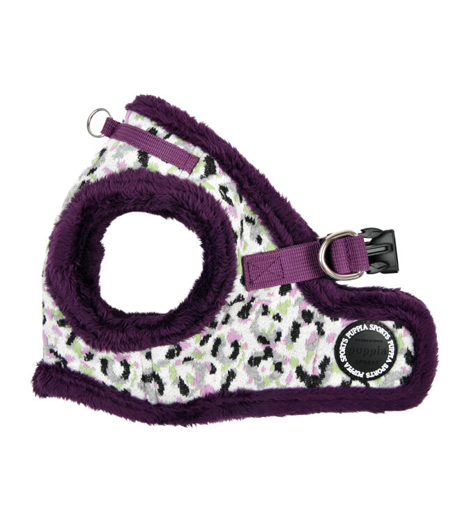 Puppia Puppia Huxley Vest Harness model B Purple