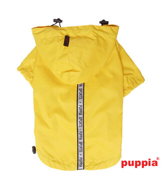 Puppia Puppia Base Jumper Regenjas Yellow