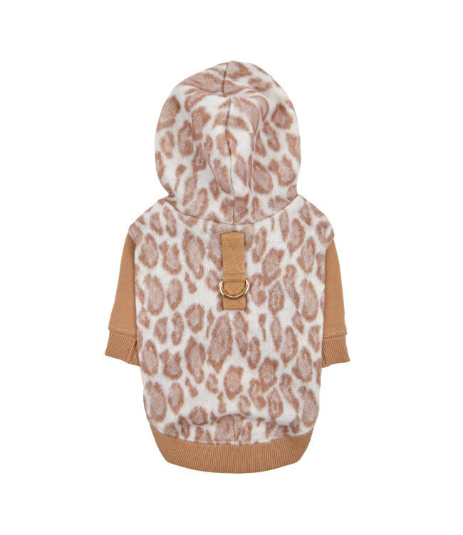 Puppia Puppia Kovo Hoody Jacket Harness Beige