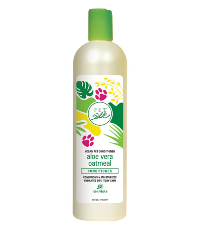 Petsilk Pet Silk Aloe Vera Oatmeal Conditioner