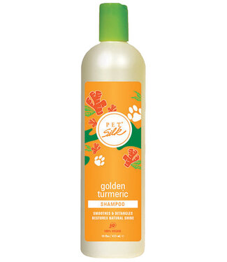 Petsilk Pet Silk Golden Tumeric Shampoo