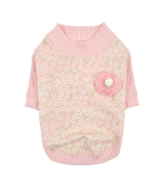 Pinkaholic Pinkaholic Kalina winter sweater shirt Indian Pink