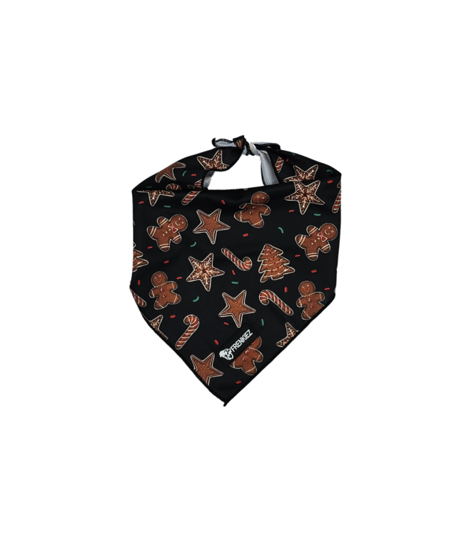 Frenkiez Frenkiez Christmas Bandana Dark Christmas