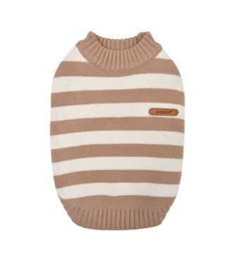 Puppia Puppia Winter Sweater Ollie Beige