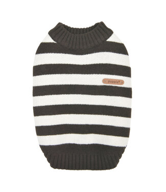 Puppia Puppia Winter Sweater Ollie Charcoal Grey