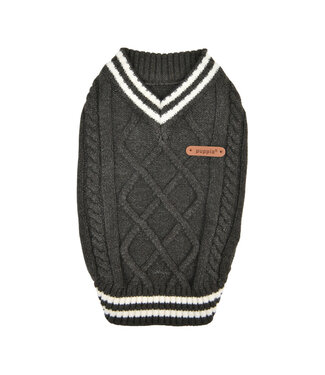 Puppia Puppia Winter Sweater Pierre Khaki